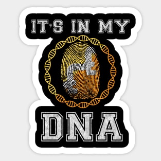 Bhutan  It's In My DNA - Gift for Bhutanese From Bhutan Sticker